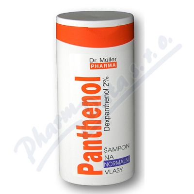 Panthenol šampon na normální vlasy 250ml Dr.Müller