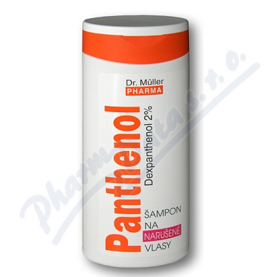 Panthenol šampon narušené vlasy 250ml Dr.Müller