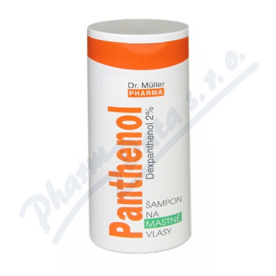 Panthenol šampon mastné vlasy 250ml Dr.Müller