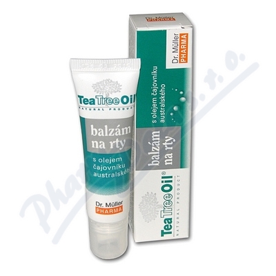 Tea Tree Oil balzám na rty 10ml Dr.Müller