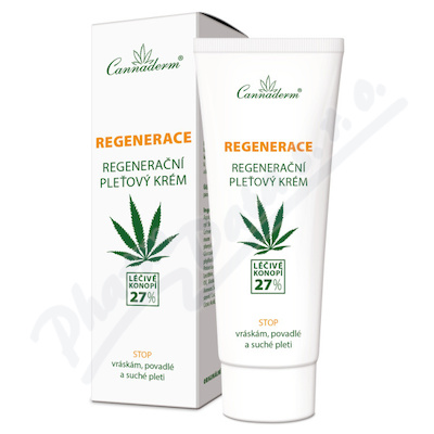 Cannaderm Regenerace regenerační krém 75g