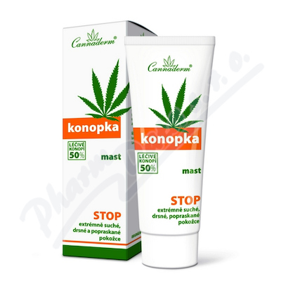 Cannaderm Konopka mast pro suchou pokožku 75g