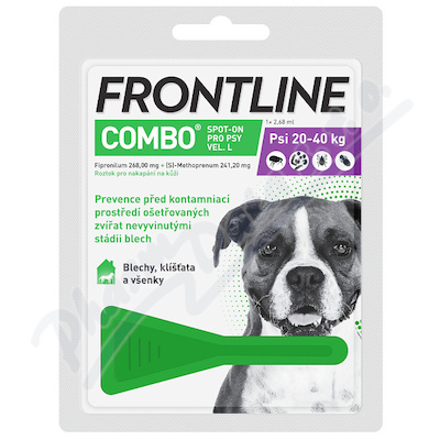 Frontline Combo Spot on Dog L pipeta 1x2.68ml