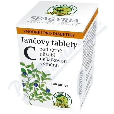 Jančovy tablety C tbl.100
