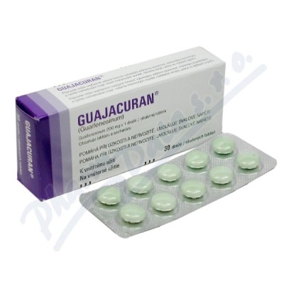 Guajacuran drg.30x200mg(blistr)