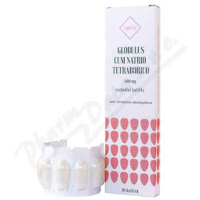 Glob.vag.cum natr.tetrabor.CSC 10x3g/0.6g