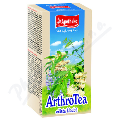 Apotheke Arthrotea očista kloubů čaj 20x1.5g