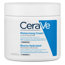 CERAVE Hydratační krém pro suchou až velmi suchou pokožku 454 g