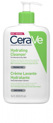 CERAVE Hydratační čisticí gel na obličej a tělo 473 ml