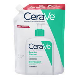 CeraVe Čisticí pěnící gel pro normální až mastnou pokožku náhradní náplň 473 ml