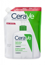 CeraVe Hydratační čisticí gel pro normální až suchou pokožku náhradní náplň 473ml