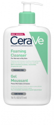 CERAVE Čisticí pěnící gel 473 ml