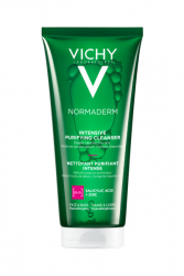Vichy Normaderm Phytosolution Intenzivní čisticí gel pro pleť se sklonem k akné 200 ml