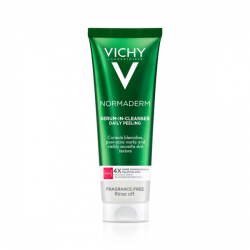 Vichy Normaderm Čistící sérum a každodenní peeling s kyselinou salicylovou, glykolovou a glukonolaktonem 125 ml