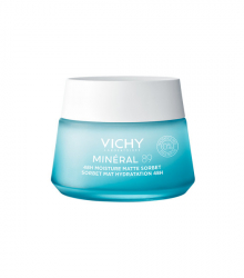Vichy Minéral 89 48H Hydratační zmatňující sorbet pro smíšenou až mastnou pleť 50 ml