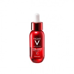 Vichy Liftactiv Collagen Speacialist 16 sérum, které pomáhá korigovat vzhled až 16 známek stárnutí 30ml