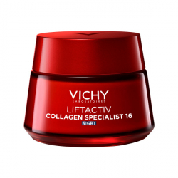 Vichy Liftactiv Collagen Specialist 16 Noční krém s inovativní technologii Co-Bonding 50ml