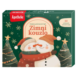 Apotheke kolekce prémiových čajů Zimní kouzlo 30x2g