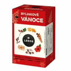 LEROS Bylinkové Vánoce čaj 20x2g