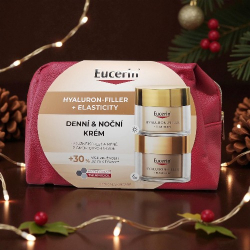 Eucerin Hyaluron-Filler + Elasticity Vánoce 2025
