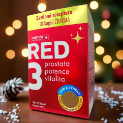 Cemio RED3 80 + 10 kapslí