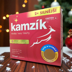 Cemio Kamzík 120 kapslí dárek