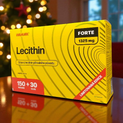 Walmark Lecithin 1325 mg FORTE limitovaná edice 2021 150 tobolek + 30 navíc