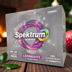 Walmark Spektrum Gummies Longevity s rakytníkem 90+30 tablet