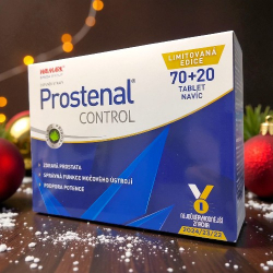Prostenal Control Promo 2025 70+20 tablet