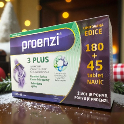 Proenzi 3 plus 180+45 tablet Promo 2025