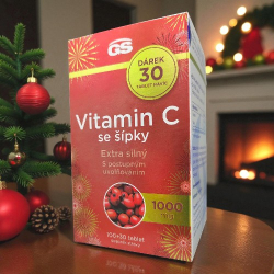 GS Vitamin C1000 se šípky 100+30 tablet