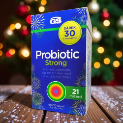 GS Probiotic Strong 90 kapslí