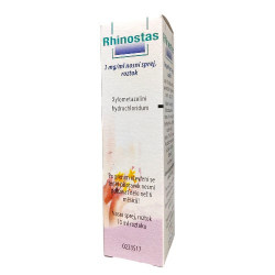 RHINOSTAS NAS 1MG/ML NAS SPR SOL 1X10ML