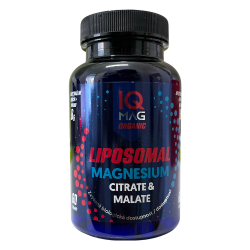 IQ Mag Organic lipozomální organický hořčík + vitamin B6