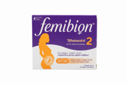 Femibion 2 Těhotenství tbl.28 + tob.28 (expirace do 30. 9. 2026!)