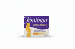 Femibion 1 Plánování a první týdny těhoten. tbl.56 (expirace do 30. 9. 2026!)