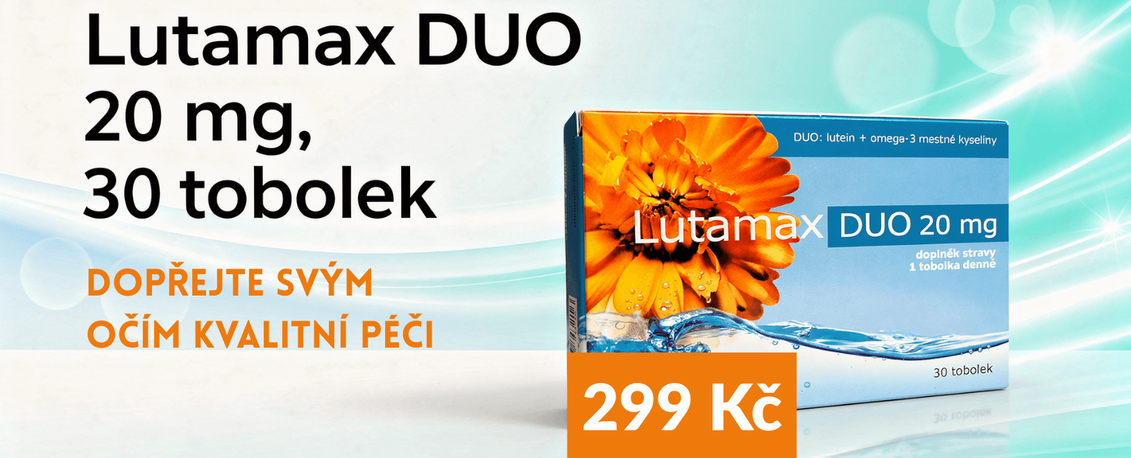 Lutamax DUO 20 mg za 299 Kč!