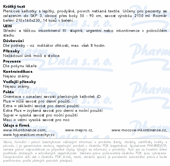 iD Slip Super S 14ks