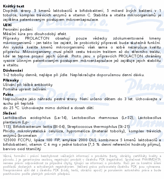 Prolacton Plus tob.60