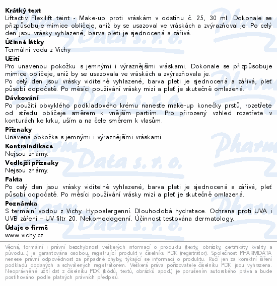 VICHY LIFTACTIV Flexilift make-up 25 30ml