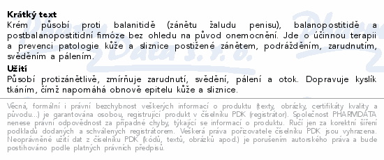 BANIVAL krém sáčky 10x3g