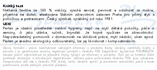 Perlan 45g 140x250cm 25ks