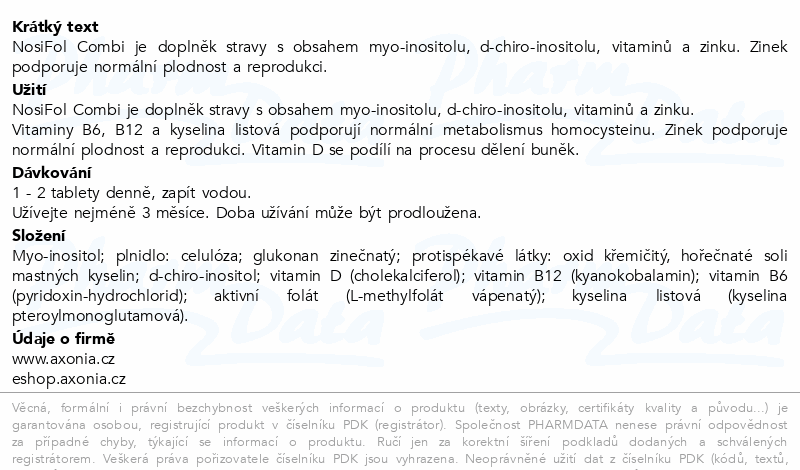 NosiFol Combi tbl.60