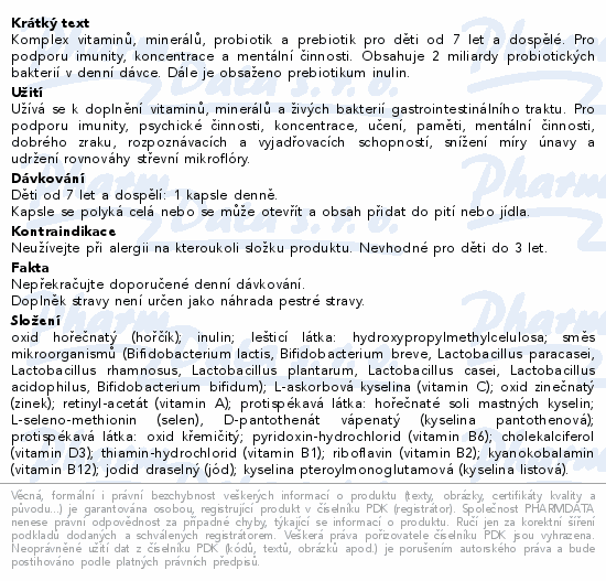 AlpexaVit PROBIO 7+ tob.30