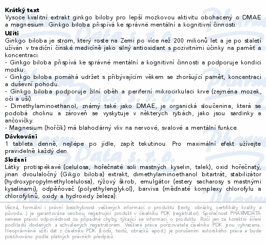 Walmark GinkoPrim MAX tbl.90+30 Promo 2025