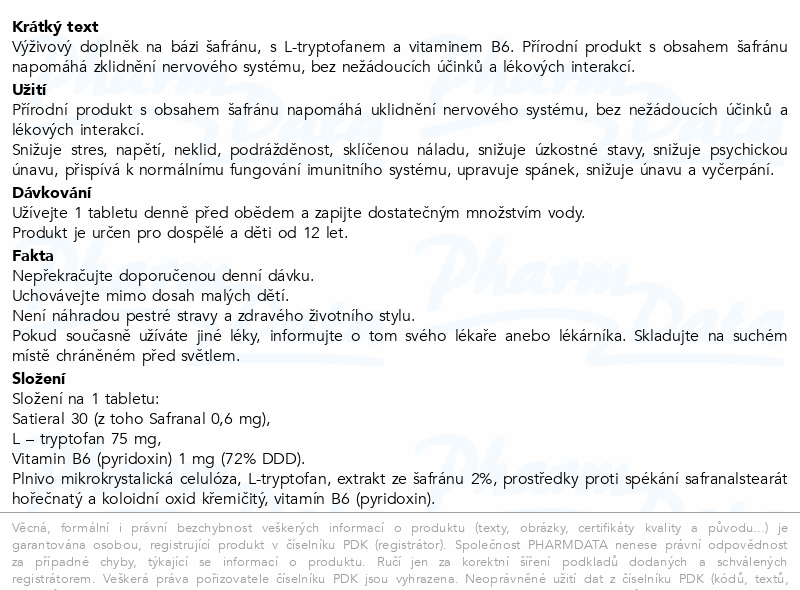 3Chénes Saframyl tbl.15