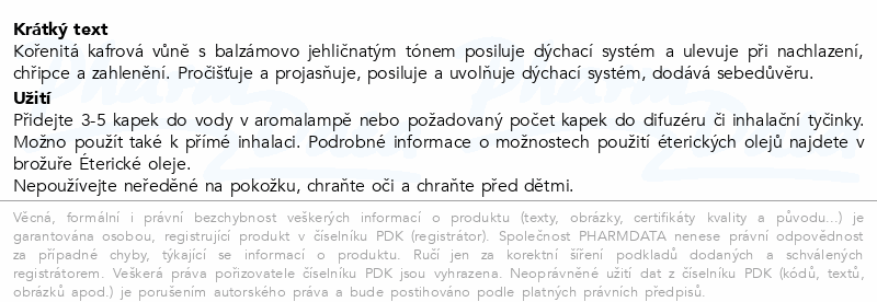 Nobilis Tilia Směs éterických olejů druhý dech10ml