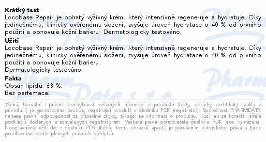 Locobase Repair Cream 30g