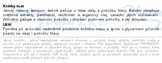 Capillan Original darkova sada Fagron