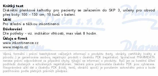 iD Sensitive Pants Maxi L 10ks